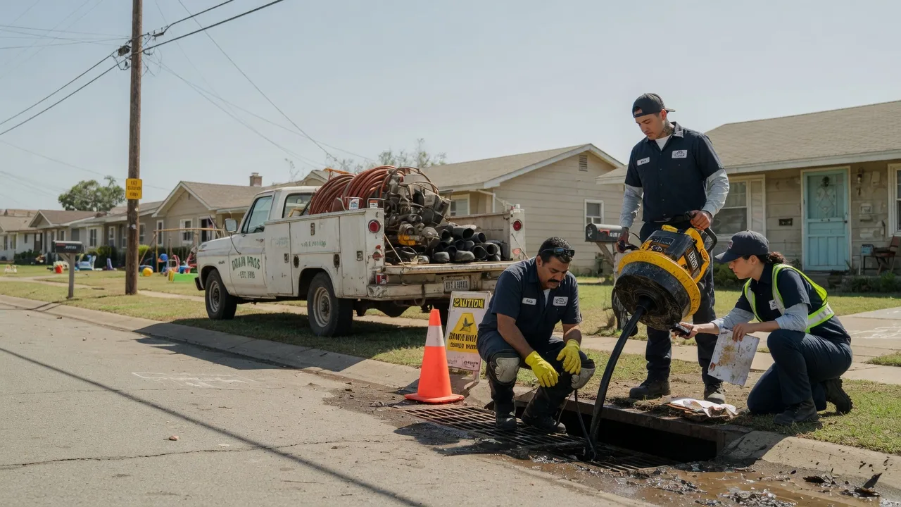 Drain Cleaning in Hartman, AR near me